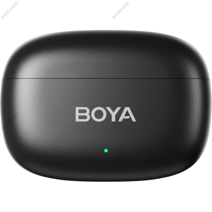Бездротовий мікрофон BOYA Mini-12 2 мікрофона Black