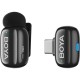 Бездротовий мікрофон BOYA Mini-12 2 мікрофона Black
