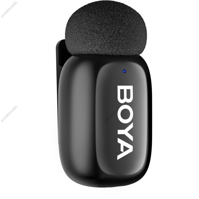 Бездротовий мікрофон BOYA Mini-18 3.5mm 2 мікрофона Black