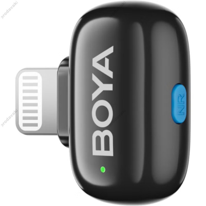 Бездротовий мікрофон BOYA Mini-12 2 мікрофона Black