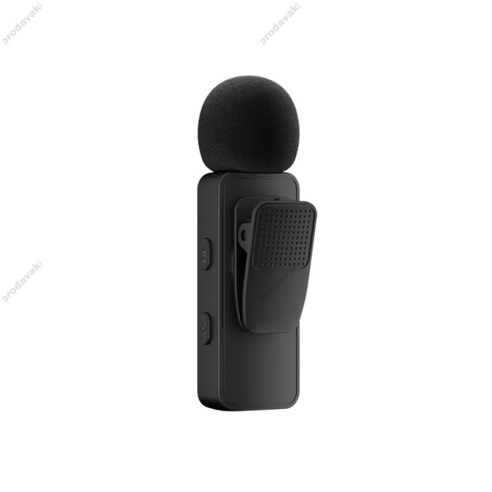 Бездротовий мікрофон BOYA BY-V4U Type-C 4 мікрофона Black