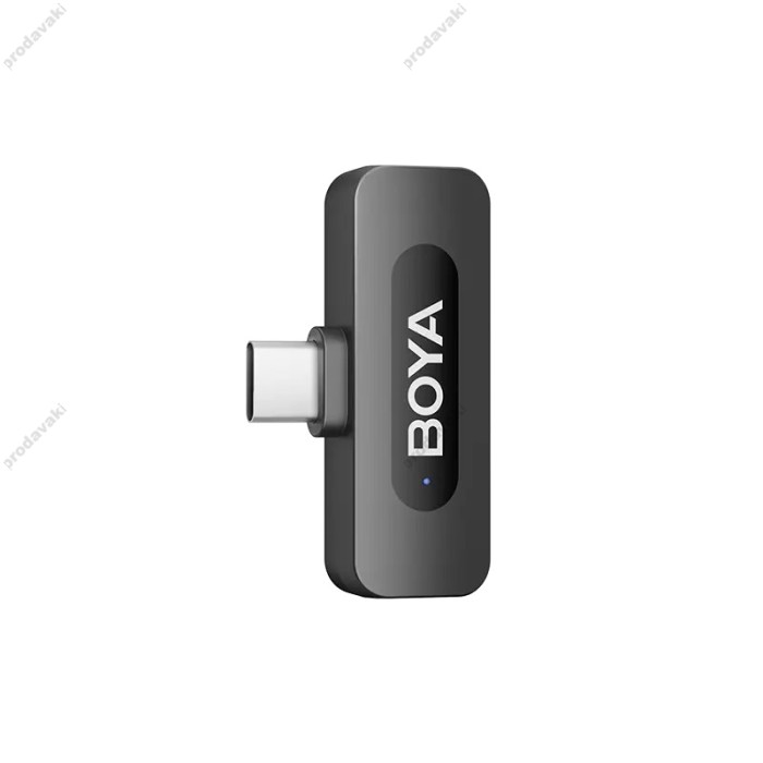 Бездротовий мікрофон BOYA BY-V4U Type-C 4 мікрофона Black