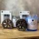 Ароматизатор до машини WiWU Wi-AI004 Premium Star Solid Balm Hilton Hotel Smell Аромат дерев'яний Blue