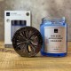 Ароматизатор до машини WiWU Wi-AI004 Premium Star Solid Balm Hilton Hotel Smell Аромат дерев'яний Blue