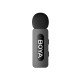 Бездротовий мікрофон BOYA BY-V20 Type-C 2 мікрофона Black