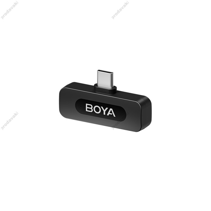 Бездротовий мікрофон BOYA BY-V10 Type-C Black