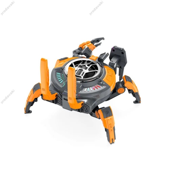Портативна колонка Bluetooth XO F52 Crab Shape Speaker 10W Orange