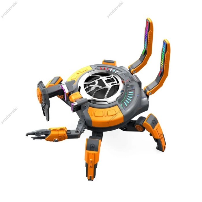 Портативна колонка Bluetooth XO F52 Crab Shape Speaker 10W Orange