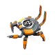 Портативна колонка Bluetooth XO F52 Crab Shape Speaker 10W Orange