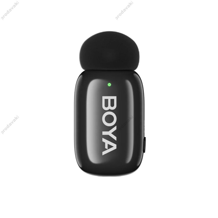 Бездротовий мікрофон BOYA Mini-16 Lightning 1 мікрофон Black