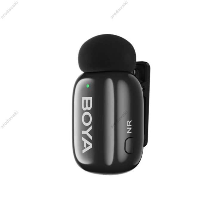 Бездротовий мікрофон BOYA Mini-16 Lightning 1 мікрофон Black