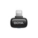 Бездротовий мікрофон BOYA Mini-16 Lightning 1 мікрофон Black