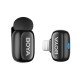 Бездротовий мікрофон BOYA Mini-16 Lightning 1 мікрофон Black