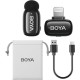 Бездротовий мікрофон BOYA Mini-16 Lightning 1 мікрофон Black