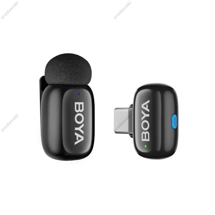 Бездротовий мікрофон BOYA Mini-17 Type-C 1 мікрофон Black