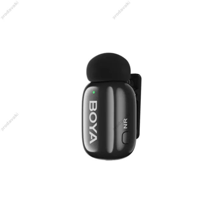 Бездротовий мікрофон BOYA Mini-17 Type-C 1 мікрофон Black