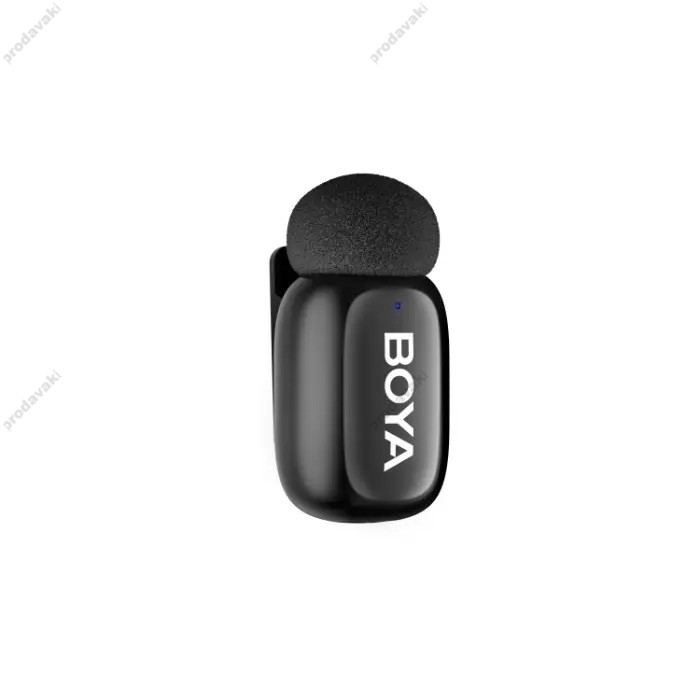 Бездротовий мікрофон BOYA Mini-17 Type-C 1 мікрофон Black