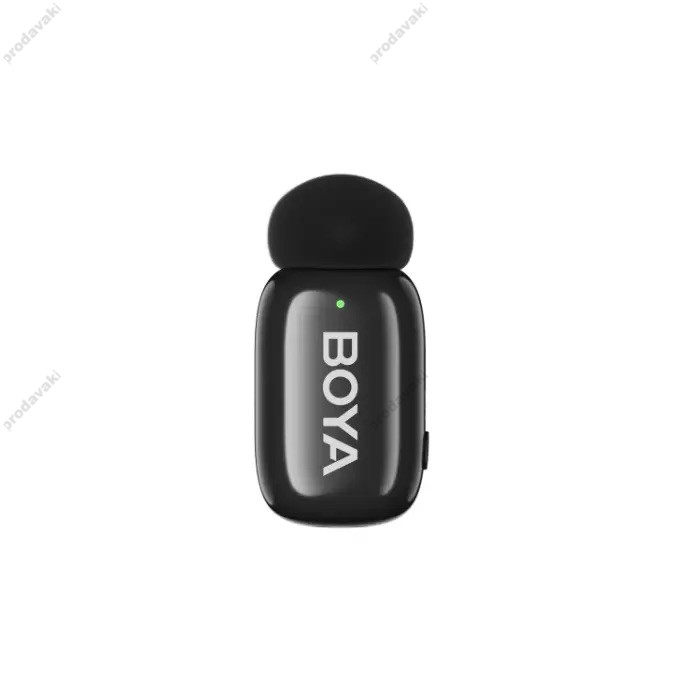 Бездротовий мікрофон BOYA Mini-17 Type-C 1 мікрофон Black