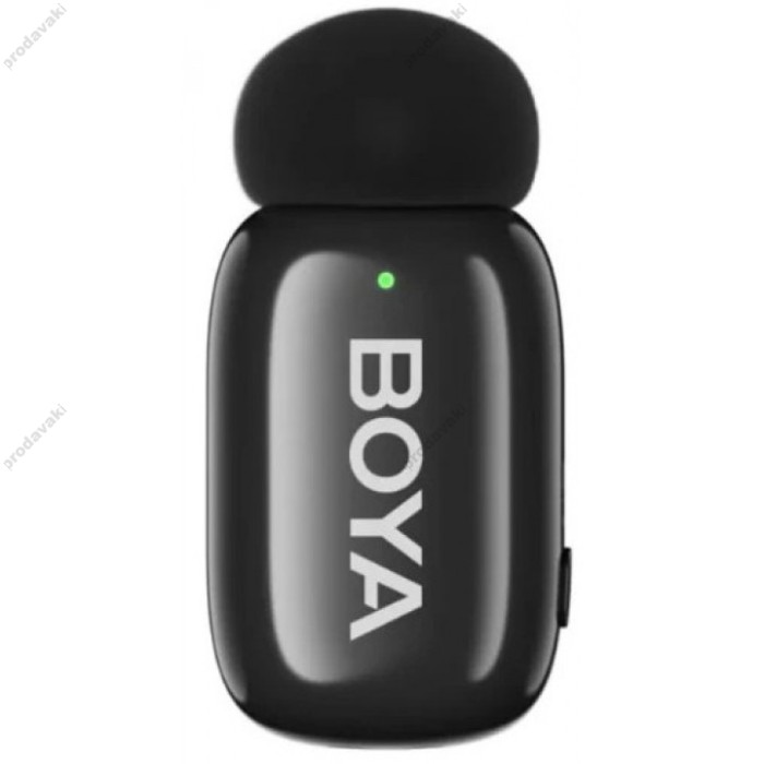 Бездротовий мікрофон BOYA Mini-18 3.5mm 2 мікрофона Black