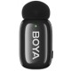 Бездротовий мікрофон BOYA Mini-18 3.5mm 2 мікрофона Black