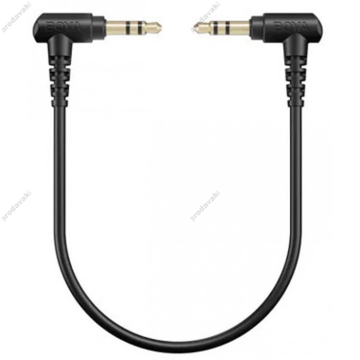 Бездротовий мікрофон BOYA Mini-18 3.5mm 2 мікрофона Black