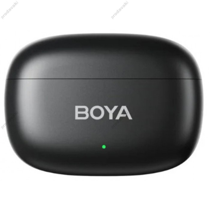Бездротовий мікрофон BOYA Mini-18 3.5mm 2 мікрофона Black