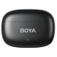 Бездротовий мікрофон BOYA Mini-18 3.5mm 2 мікрофона Black
