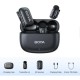Бездротовий мікрофон BOYA Mini-18 3.5mm 2 мікрофона Black