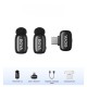Бездротовий мікрофон BOYA Mini-23 Type-C 2 мікрофон Black