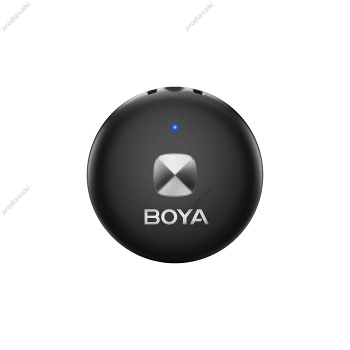 Бездротовий мікрофон BOYA OMIC-D Lightning 2 мікрофона Black