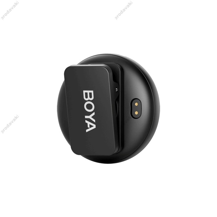 Бездротовий мікрофон BOYA OMIC-D Lightning 2 мікрофона Black