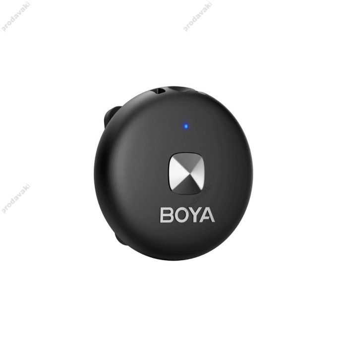 Бездротовий мікрофон BOYA OMIC-D Lightning 2 мікрофона Black