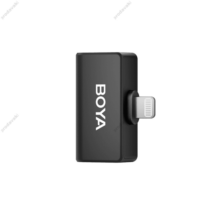 Бездротовий мікрофон BOYA OMIC-D Lightning 2 мікрофона Black