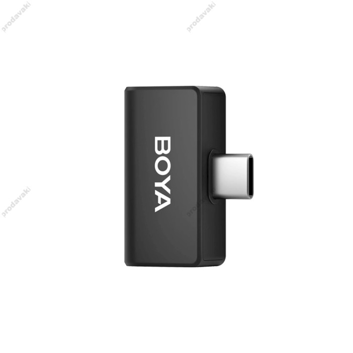 Бездротовий мікрофон BOYA OMIC-U Type-C 2 мікрофона Black