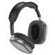 Бездротові Bluetooth навушники BOROFONE BO22 Elegant headphones BT 5.3 Grey
