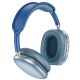 Бездротові Bluetooth навушники BOROFONE BO22 Elegant headphones BT 5.3 Blue