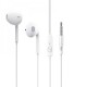 Дротові навушники BOROFONE BM71 Light Song with mic 3.5mm White