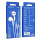 Дротові навушники BOROFONE BM71 Light Song with mic 3.5mm White