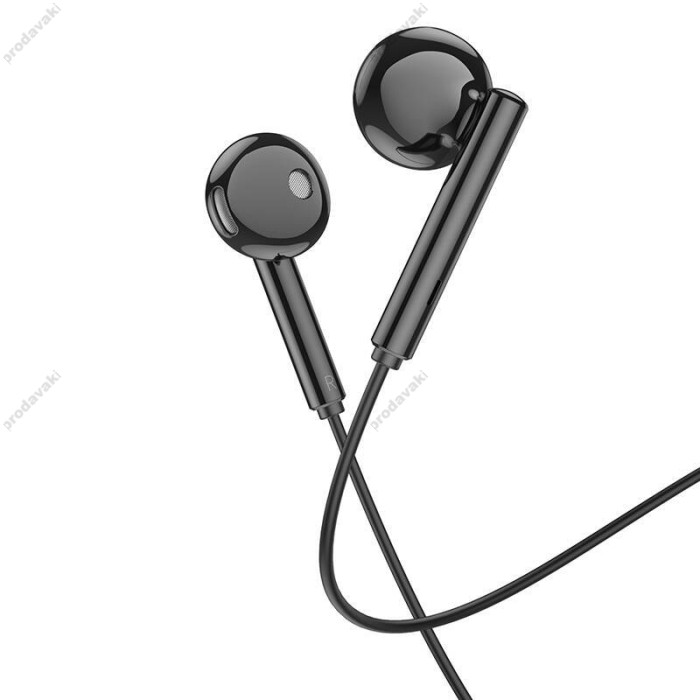 Дротові навушники BOROFONE BM82 Art music with mic 3.5mm Black