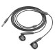 Дротові навушники BOROFONE BM82 Art music with mic 3.5mm Black