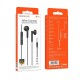 Дротові навушники BOROFONE BM82 Art music with mic 3.5mm Black