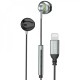 Дротові навушники Earldom ET-E67 with mic Lightning Grey