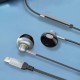 Дротові навушники Earldom ET-E67 with mic Lightning Grey