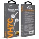 Дротові навушники Veron VH7C with mic HI-FI Audio Type - C White
