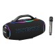 Портативна колонка Bluetooth Hopestar A90 з мікрофоном 700W Black