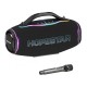 Портативна колонка Bluetooth Hopestar A90 з мікрофоном 700W Black