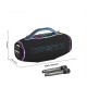Портативна колонка Bluetooth Hopestar A90 PRO з 2-ма мікрофонами 700W Black