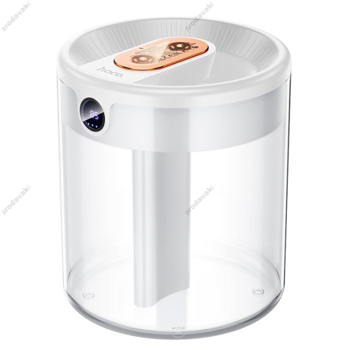 Зволожувач повітря Hoco HX31 Dual spray humidifier with digital display White