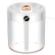 Зволожувач повітря Hoco HX31 Dual spray humidifier with digital display White
