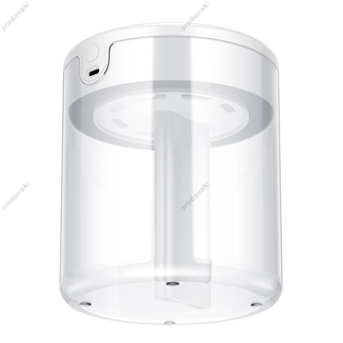 Зволожувач повітря Hoco HX31 Dual spray humidifier with digital display White